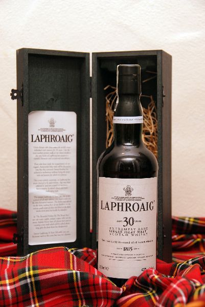 Laphroaig 30-year-old - 43% ABV 750ml