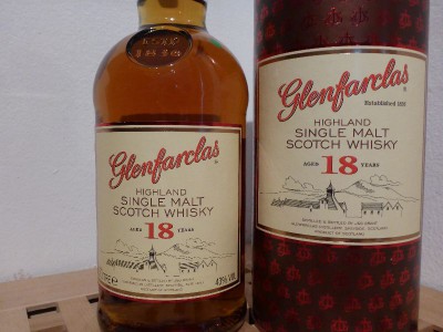 Glenfarclas 18yo