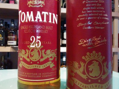 Tomatin 25yo