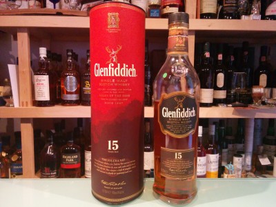 Glenfiddich 15yo Solera Vat