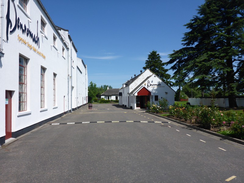 Benromach Distillery