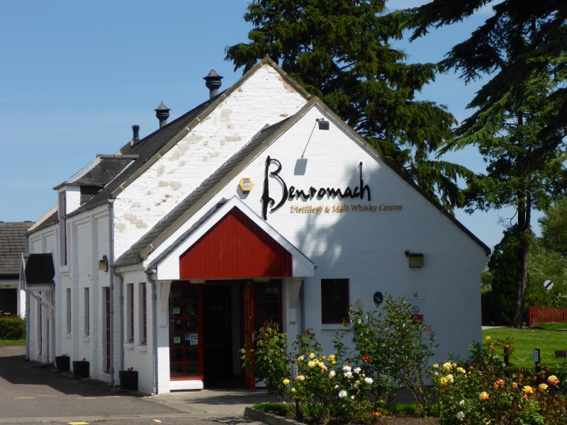 Benromach Distillery