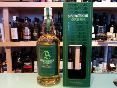 Springbank 12yo Green