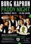 Paddy Night 2015