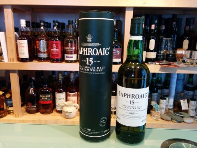 Laphroaig 15yo (alte Ausstattung)