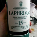 Laphroaig 15yo