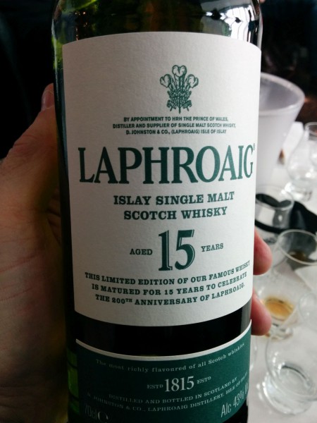 Laphroaig 15yo