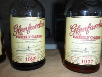 Glenfarclas the family casks 1977