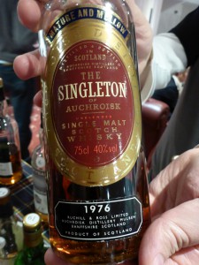 Singleton of Auchroisk 1976