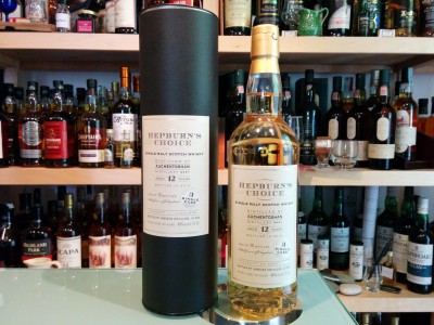 Auchentoshan 12yo Hepburn´s Choice