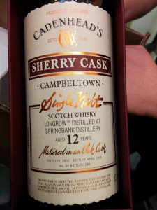 Longrow 12yo Cadenhead