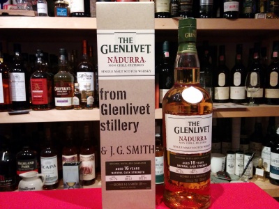 Glenlivet Nadurra 16yo