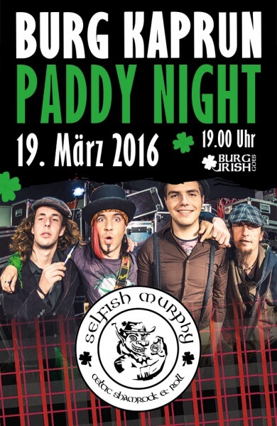 Paddy Night Burg Kaprun 2016