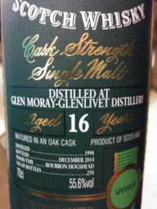 Glen Moray 1998