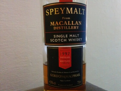 Macallan Speymalt