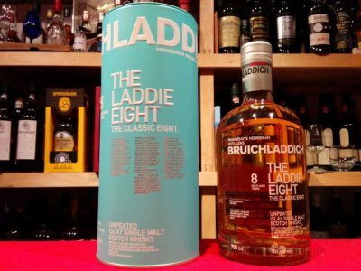 Bruichladdich eight