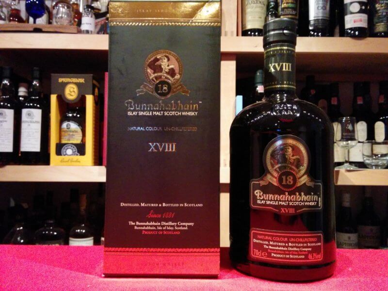 bunnahabhain 18yo