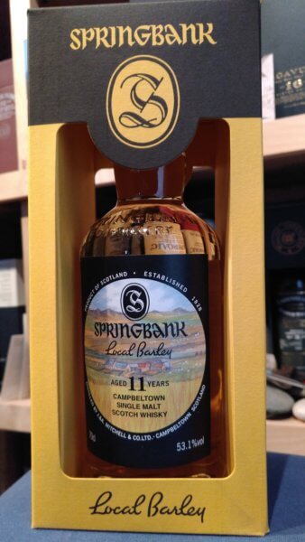 Springbank Local Barley 11yo