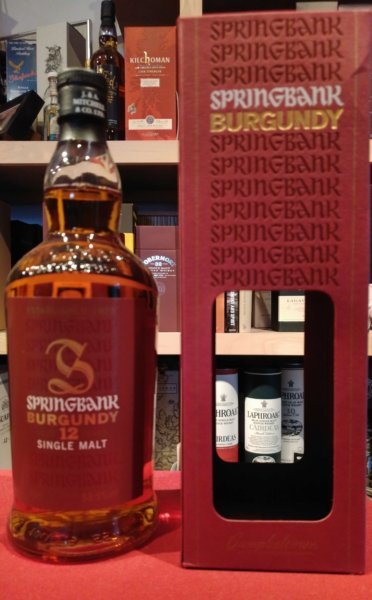 Springbank 12yo Burgundy