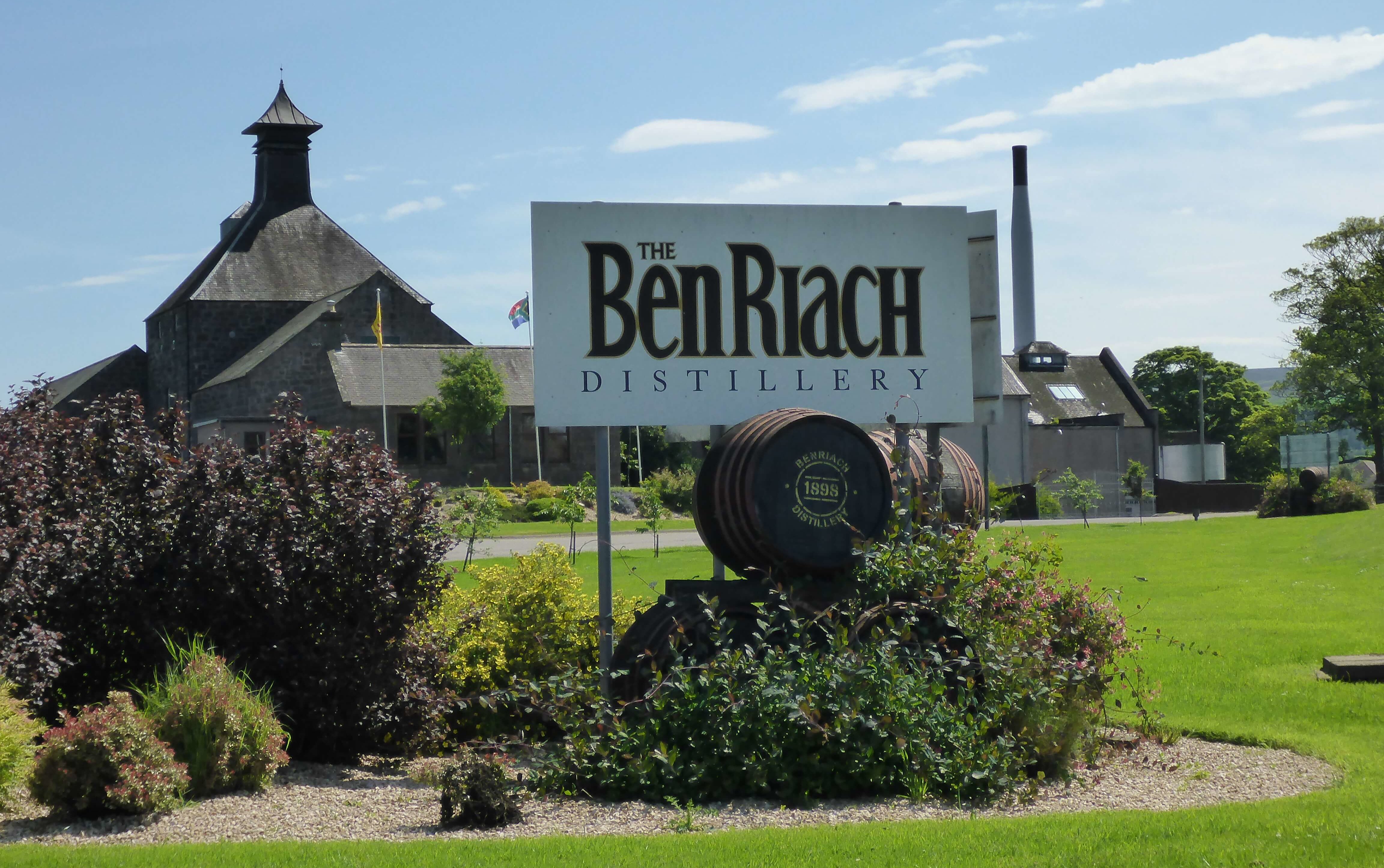 BenRiach 2008