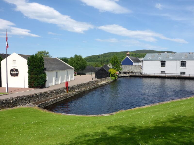 Glenfiddich Distillery