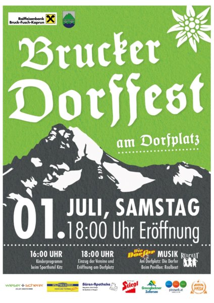 Dorffest Bruck 2017