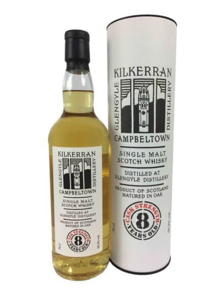 Kilkerran 8yo Cask Strength