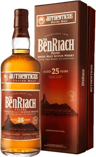 Benriach 25yo Authenticus