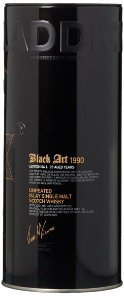 Bruichladdich Blackart 4.1