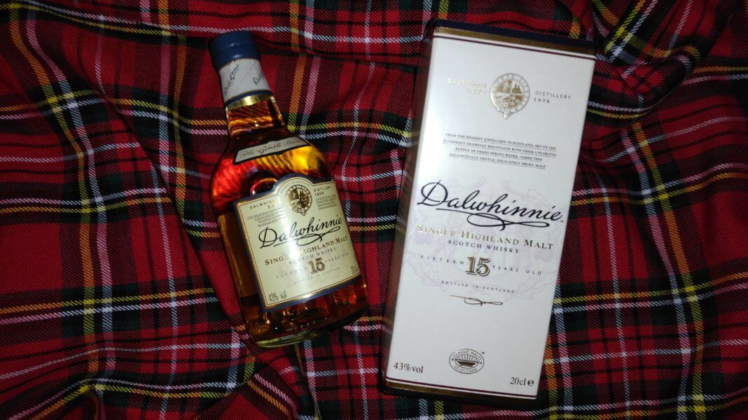 Dalwhinnie 15yo