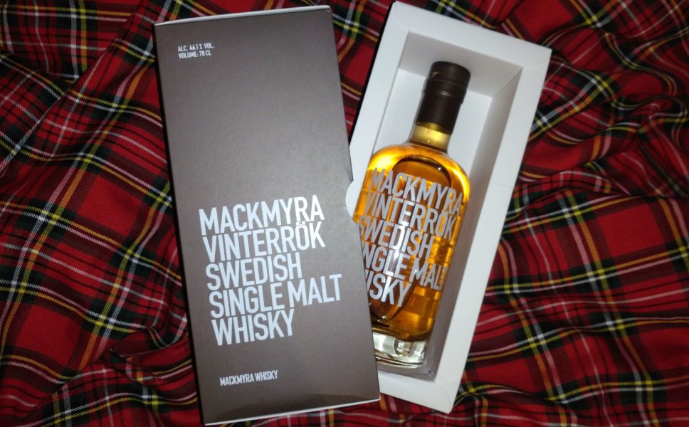 Mackmyra Vinterrök