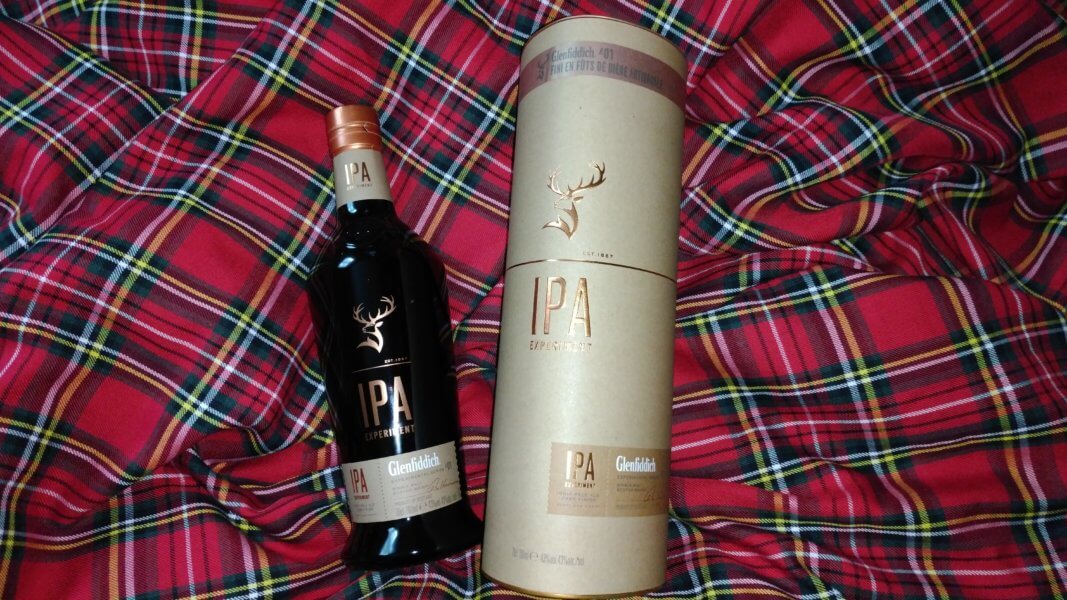 Glenfiddich IPA Experiment