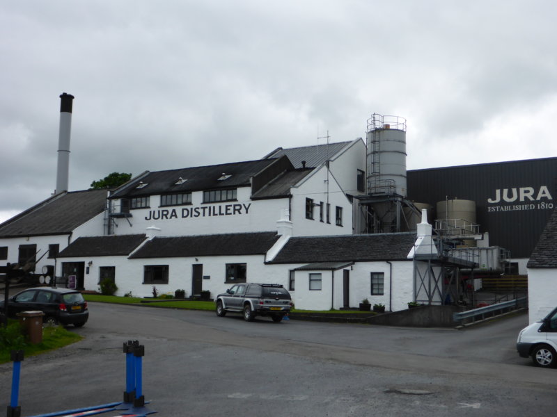 Isle of Jura Distillery