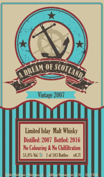 A Dream of Scotland Islay Malt
