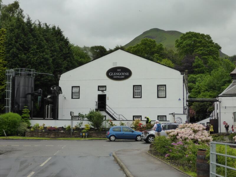 Glengoyne Distillery