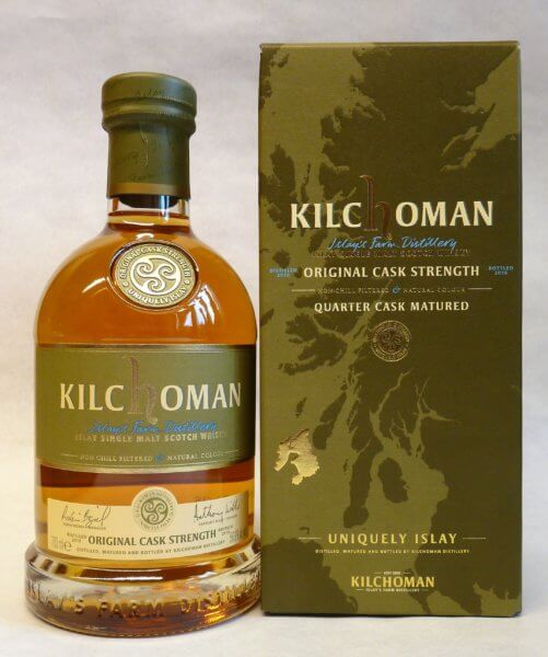 Kilchoman Original Cask Strength 2010