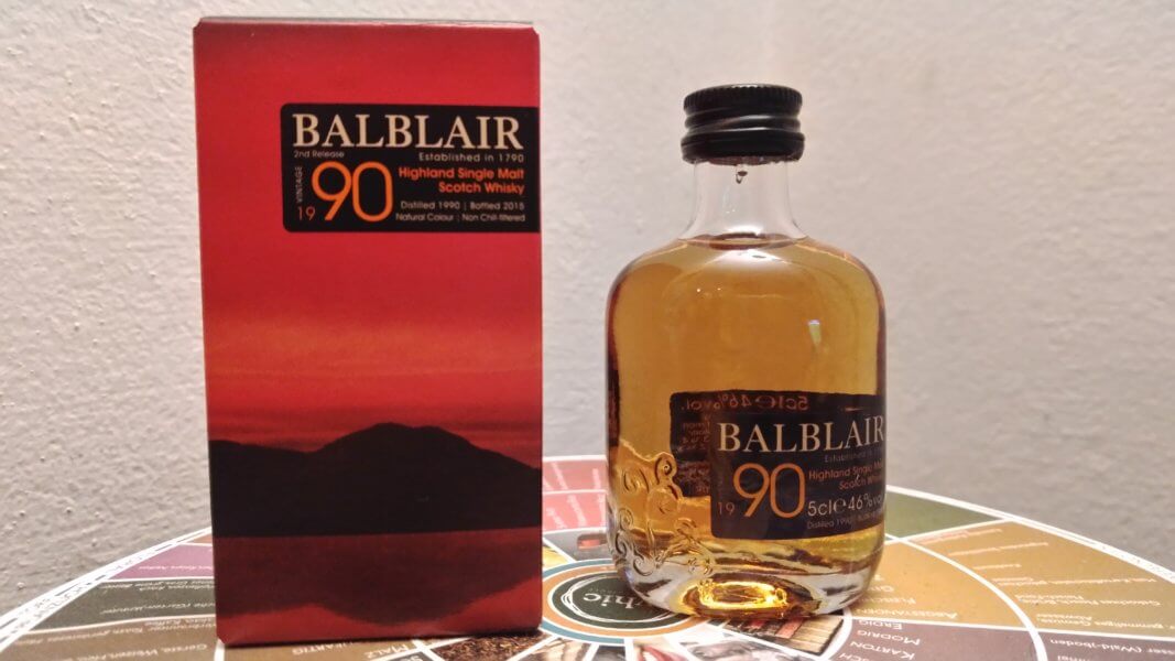 Balblair 1990 2nd Release