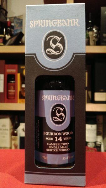 Springbank 2002 Bourbon Wood