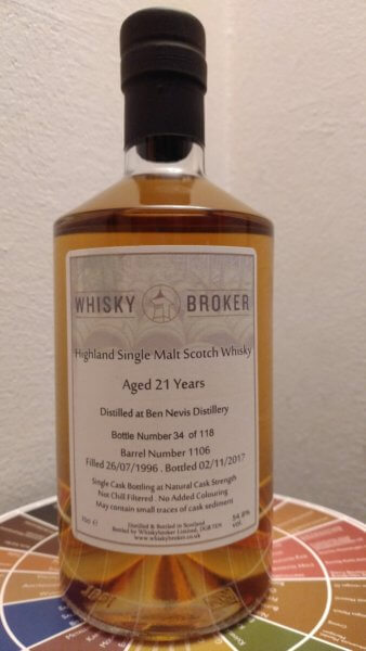 Ben Nevis 1996 - 21yo