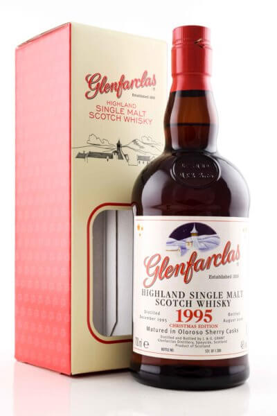 Glenfarclas 1995 Christmas Edition