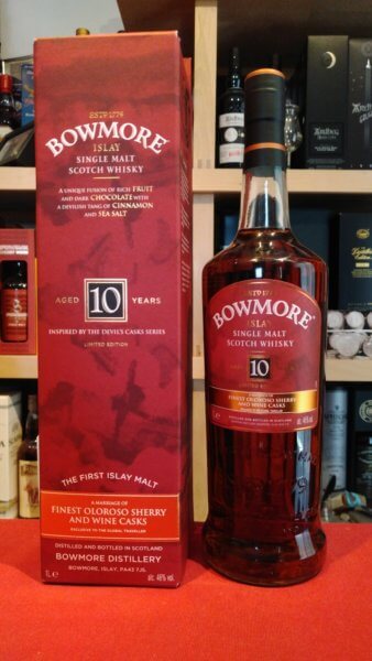Bowmore 10yo