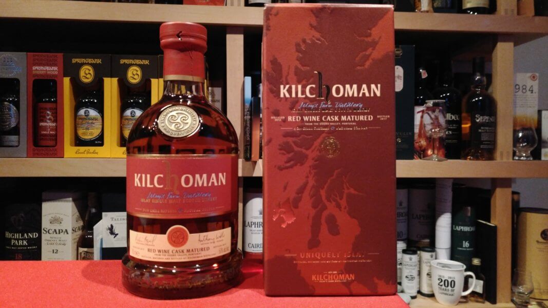Kilchoman 2012 Red Wine Cask Matured