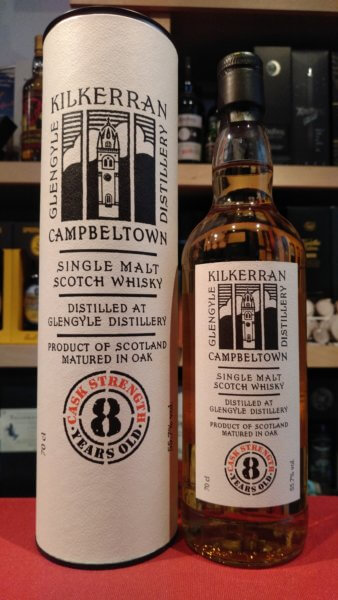 Kilkerran 8yo Cask Strength 55,7%