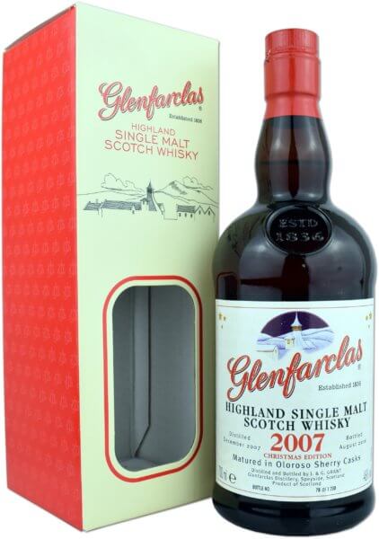 Glenfarclas 2007 Christmas Edition