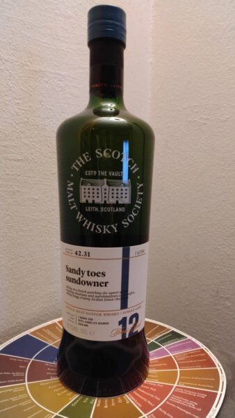 Tobermory 2005 SMWS 42.31