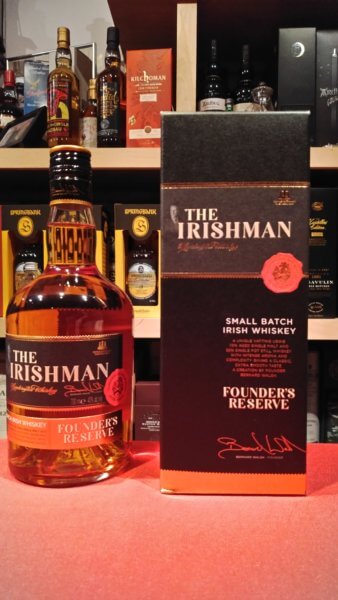 The Irishman Founder's Reserve