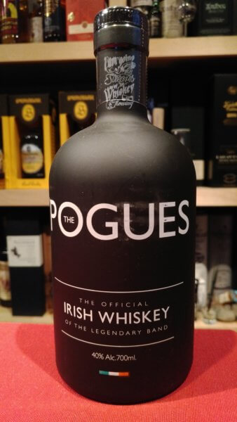 The Pogues The Official Irish Whiskey of the Legendary Band