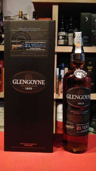 Glengoyne 21yo
