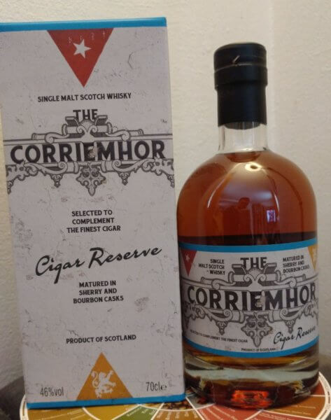 The Corriemhor Cigar Reserve