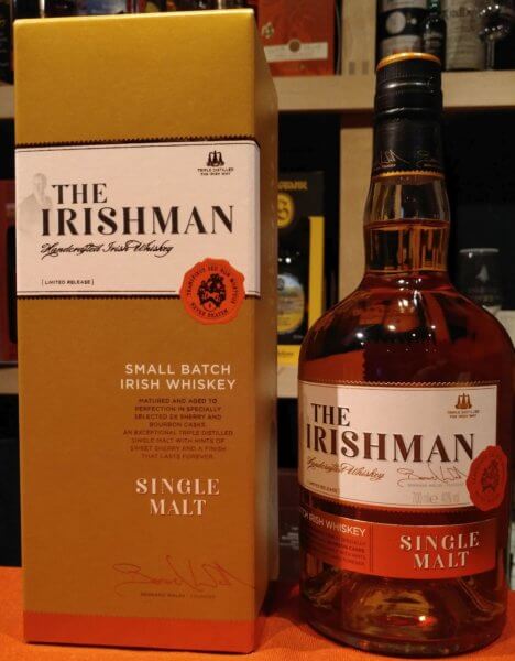 The Irishman Single Malt